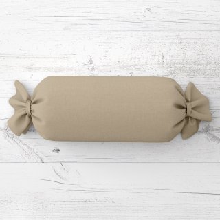 Polštář válec bonbon Rongo RG-077 Latte - Biante.cz Polštář válec bonbon Rongo RG-077 Latte - Biante.cz