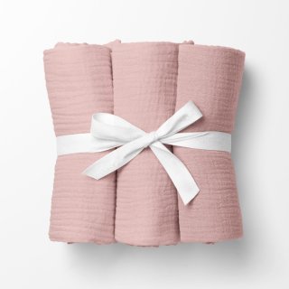 Mušelínová plienka/dečka Nature MSN-078 Púdrovo ružová - ZVÝHODNENÁ SADA 3 KS - Biante.sk Mušelínová plienka/dečka Nature MSN-078 Púdrovo ružová - ZVÝHODNENÁ SADA 3 KS - Biante.sk