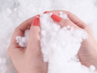 Výplň z jemných polyesterových kuliček z dutého vlákna - Biante.cz Výplň z jemných polyesterových kuliček z dutého vlákna - Biante.cz