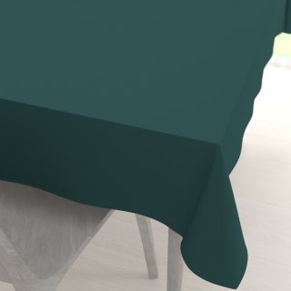 Dekoračný obdĺžnikový obrus Rongo RG-099 Tmavý fľaškovo zelený - Biante.sk