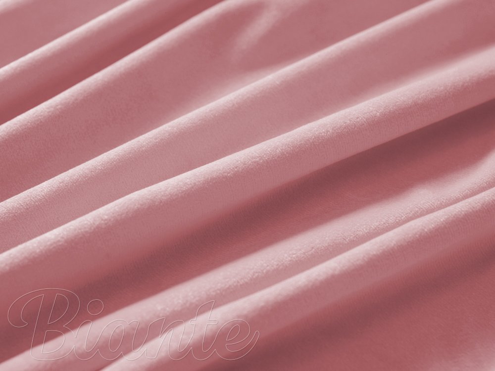 Sametová látka Velvet Premium SVP-033 Starorůžová - šířka 145 cm - detail 4 - Biante.cz Sametová látka Velvet Premium SVP-033 Starorůžová - šířka 145 cm - detail 4 - Biante.cz