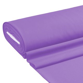 Dekorační jednobarevná látka Rongo RG-038 Světle fialová - šířka 150 cm - detail 1 - Biante.cz