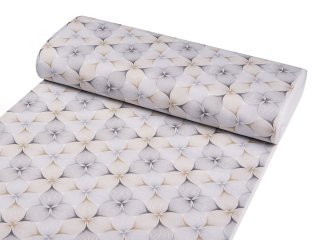 Dekoračná látka PM-031 Designové geometrické obrazce na bielom - šírka 150 cm - detail 1 - Biante.sk Dekoračná látka PM-031 Designové geometrické obrazce na bielom - šírka 150 cm - detail 1 - Biante.sk
