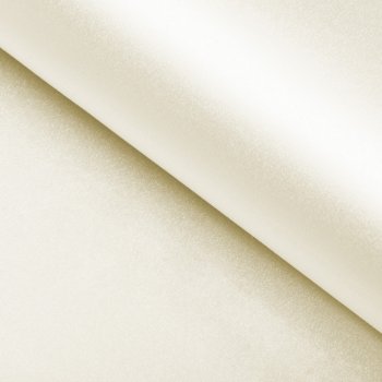 Látka polyesterový satén LUX-017 Smetanová - šířka 150 cm - detail 2 - Biante.cz