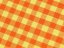Bavlněná látka Olivia OL-006 Oranžovo-žlutá kostka malá- šířka 150 cm - detail 4 - Biante.cz