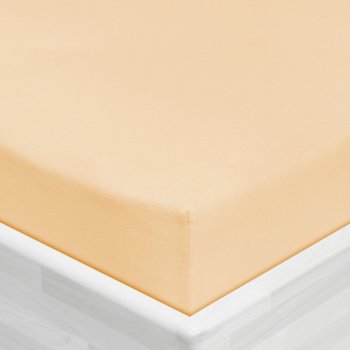 Jersey napínacie prestieradlo JR-021 Púdrové - Biante.sk