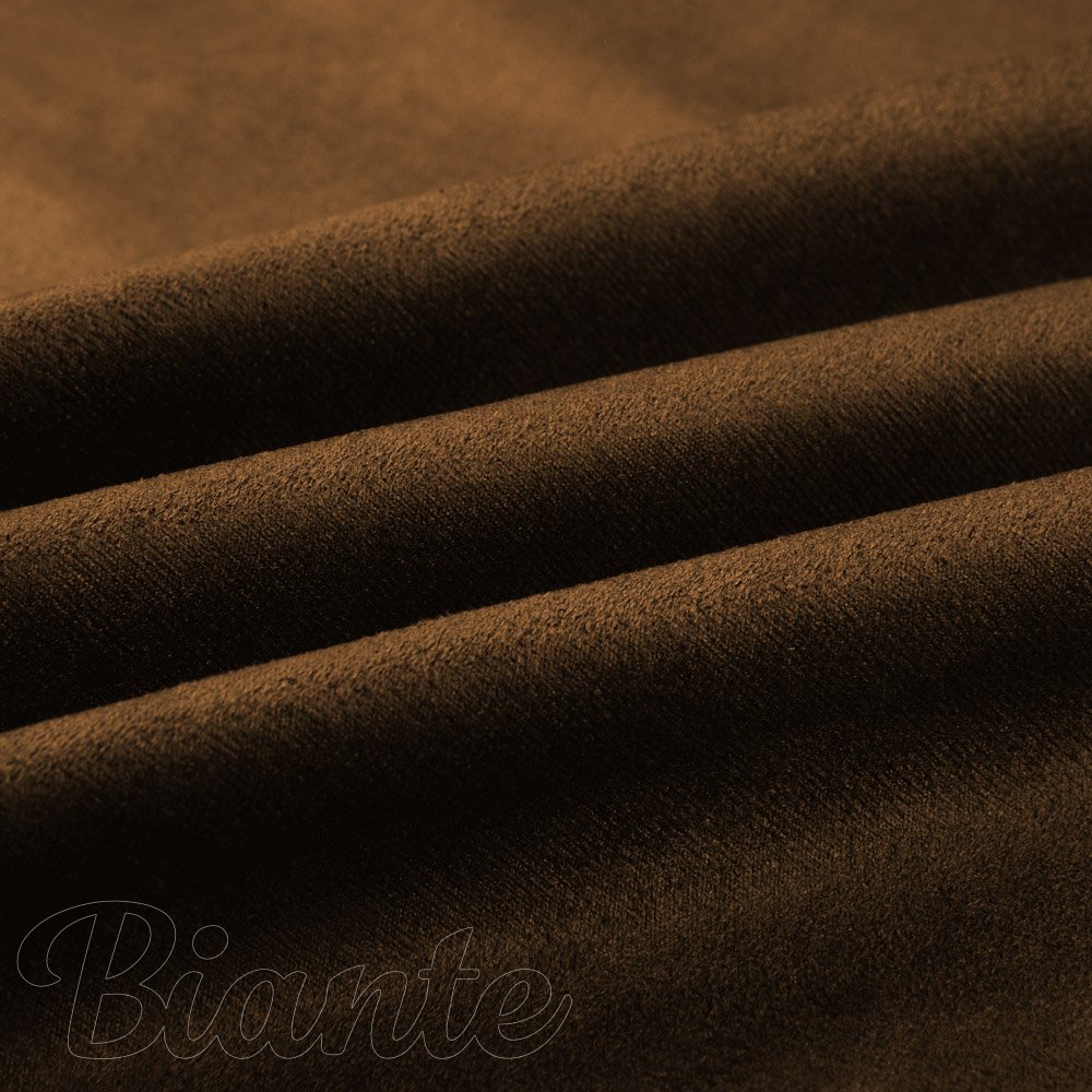 Potahová látka/imitace broušené kůže Alcantara ALC-017 Hnědá rezavá - šířka 145 cm - detail 3 - Biante.cz