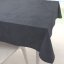 Sametový čtvercový ubrus Velvet Premium SVP-004 Antracitově šedý - Biante.cz