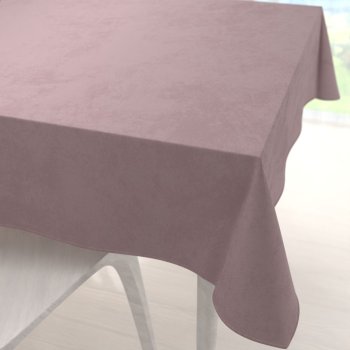 Velký sametový čtvercový ubrus Velvet Premium SVP-002 Starorůžový - Biante.cz Velký sametový čtvercový ubrus Velvet Premium SVP-002 Starorůžový - Biante.cz