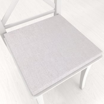 Štvorcový podsedák BKW-206 Svetlo sivobéžový žíhaný - 38x38x3 cm - Biante.sk Štvorcový podsedák BKW-206 Svetlo sivobéžový žíhaný - 38x38x3 cm - Biante.sk