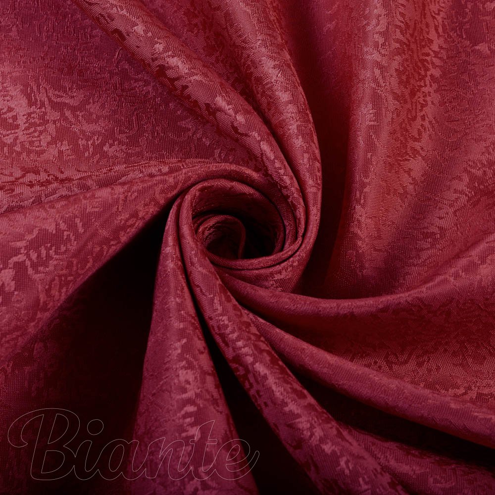 Teflonová látka na ubrusy TF-036 Venezia vínově červená - šířka 320 cm - detail 3 - Biante.cz