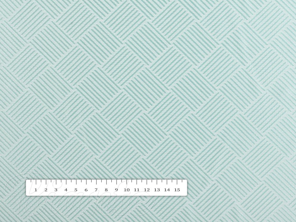 Teflonová látka na ubrusy - Milano TF-050 - světle mentolová - šířka 160 cm - detail 6 - Biante.cz Teflonová látka na ubrusy - Milano TF-050 - světle mentolová - šířka 160 cm - detail 6 - Biante.cz
