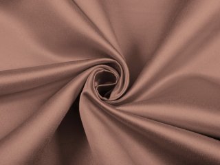 Látka polyesterový satén LUX-L048 Bronzově hnědá - šířka 150 cm - detail 1 - Biante.cz Látka polyesterový satén LUX-L048 Bronzově hnědá - šířka 150 cm - detail 1 - Biante.cz