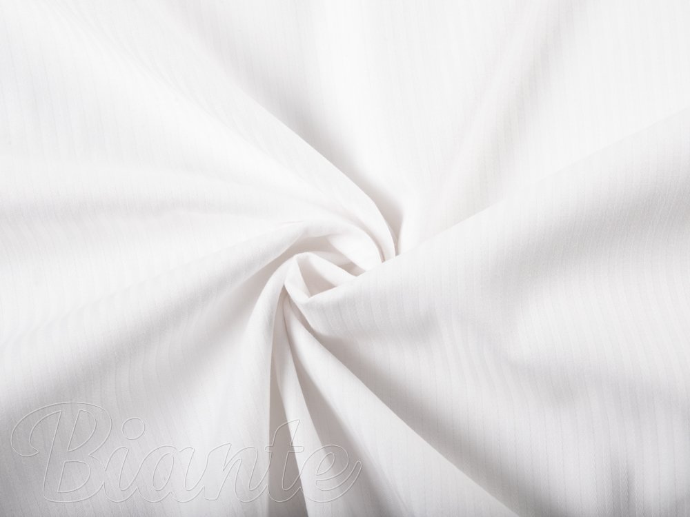 Damašek Atlas Gradl bílý - tenké proužky 2 mm DM-012 - metráž šířka 285 cm - detail 1 - Biante.cz Damašek Atlas Gradl bílý - tenké proužky 2 mm DM-012 - metráž šířka 285 cm - detail 1 - Biante.cz