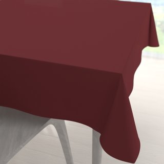 Velký teflonový čtvercový ubrus TF-095 Vínově červený bez vzoru - Biante.cz Velký teflonový čtvercový ubrus TF-095 Vínově červený bez vzoru - Biante.cz