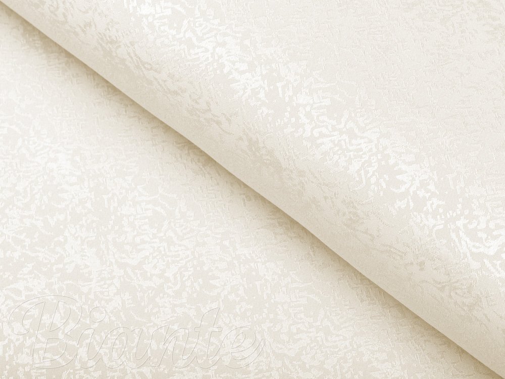 Teflonová látka na ubrusy TF-033 Venezia smetanová - šířka 320 cm - detail 1 - Biante.cz Teflonová látka na ubrusy TF-033 Venezia smetanová - šířka 320 cm - detail 1 - Biante.cz