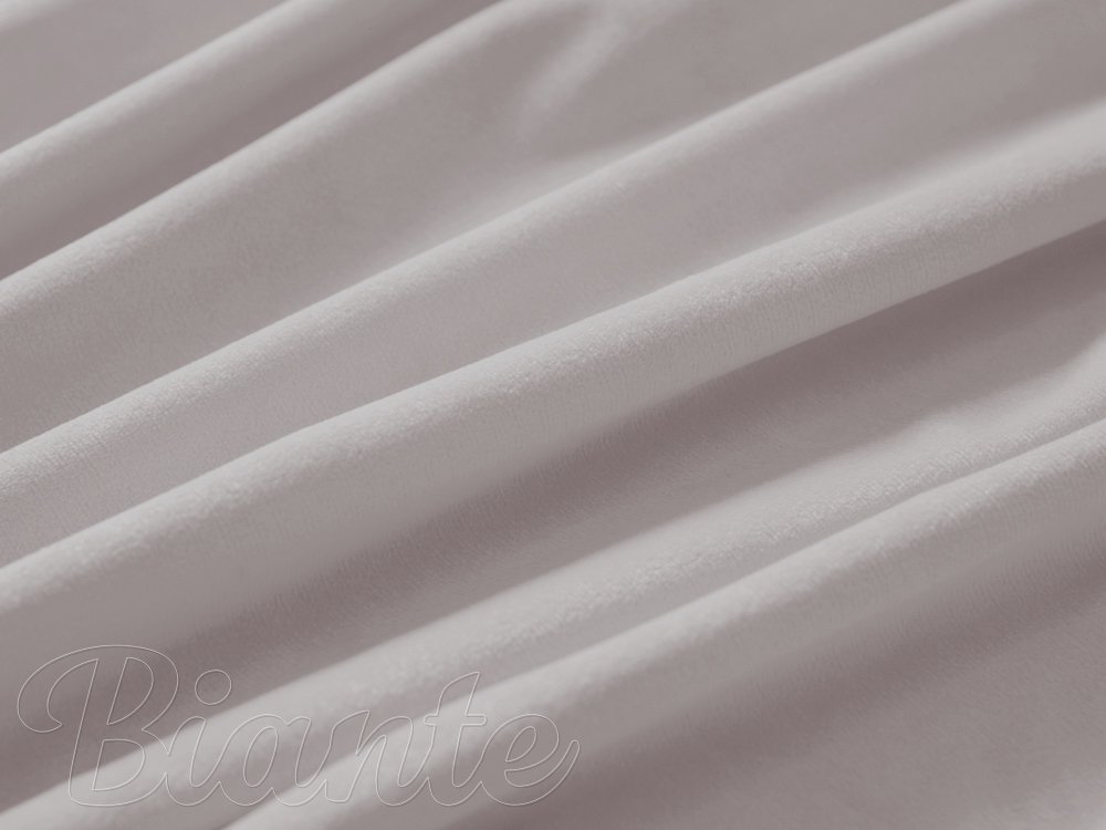 Sametová látka Velvet Premium SVP-018 Světle šedá - šířka 280 cm - detail 4 - Biante.cz Sametová látka Velvet Premium SVP-018 Světle šedá - šířka 280 cm - detail 4 - Biante.cz
