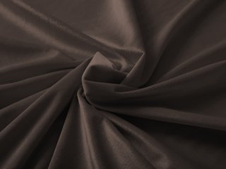 Sametová látka Velvet Premium SVP-016 Tmavě hnědá - šířka 145 cm a 280 cm - detail 1 - Biante.cz Sametová látka Velvet Premium SVP-016 Tmavě hnědá - šířka 145 cm a 280 cm - detail 1 - Biante.cz