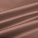 Látka polyesterový satén LUX-048 Bronzově hnědá - šířka 150 cm - Biante.cz