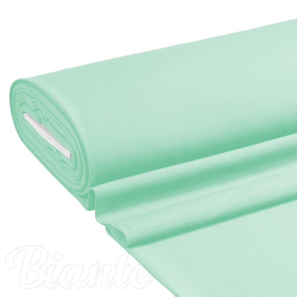 Dekorační jednobarevná látka Rongo RG-019 Mintová - šířka 150 cm - detail 1 - Biante.cz