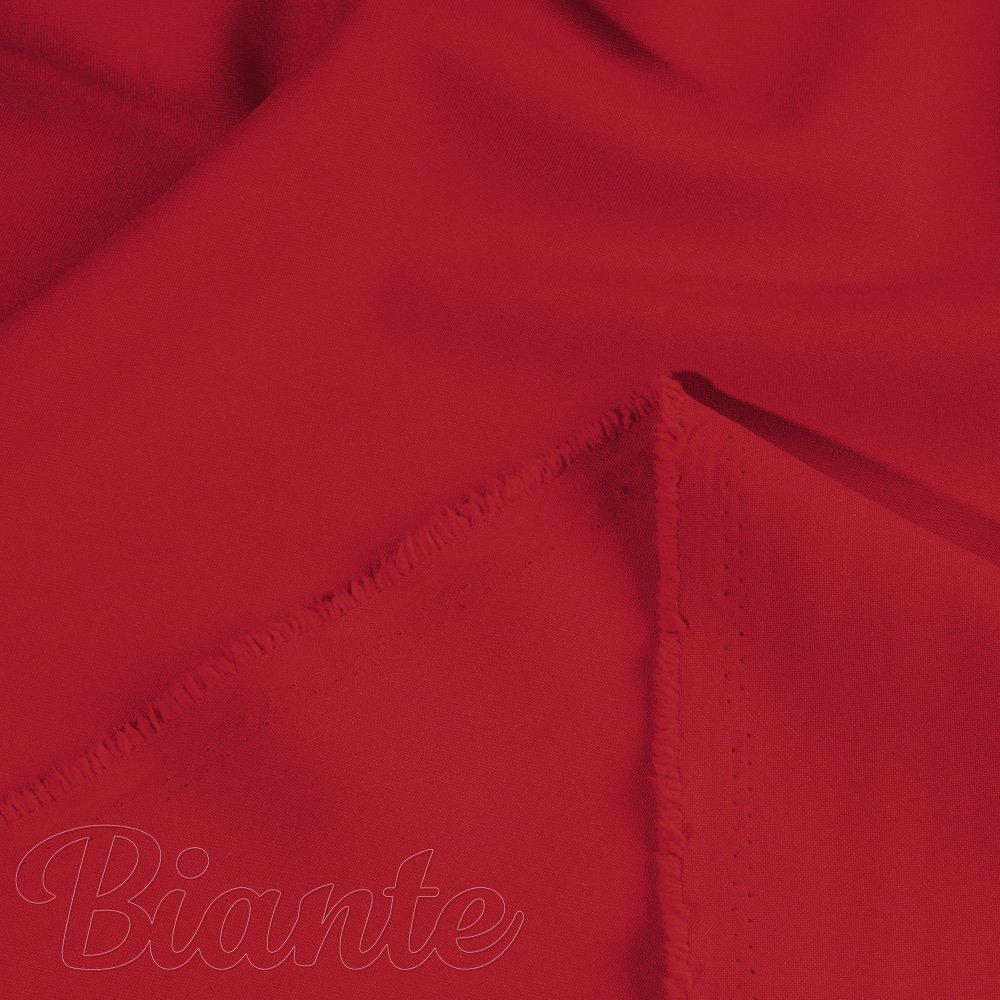 Dekorační jednobarevná látka Rongo RG-087 Jahodově červená - šířka 150 cm - detail 2 - Biante.cz