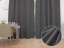Sametový závěs Velvet Premium SVP-017 Tmavě šedý - šířka 135 cm - Biante.cz