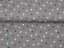 Dětská bavlněná látka/plátno Sandra SA-095 Puntíky na tmavě šedém - šířka 145 cm - detail 4 - Biante.cz