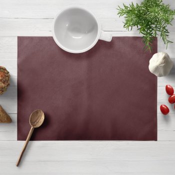 Sametové prostírání na stůl Velvet Premium SVP-019 Hnědofialové - Biante.cz