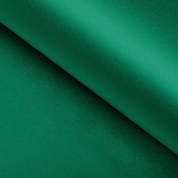 Saténový povlak na polštář LUX-012 Zelený