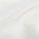 Teflonová látka na ubrusy TF-010 Ornamenty - smetanová - šířka 160 cm - detail 1 - Biante.cz