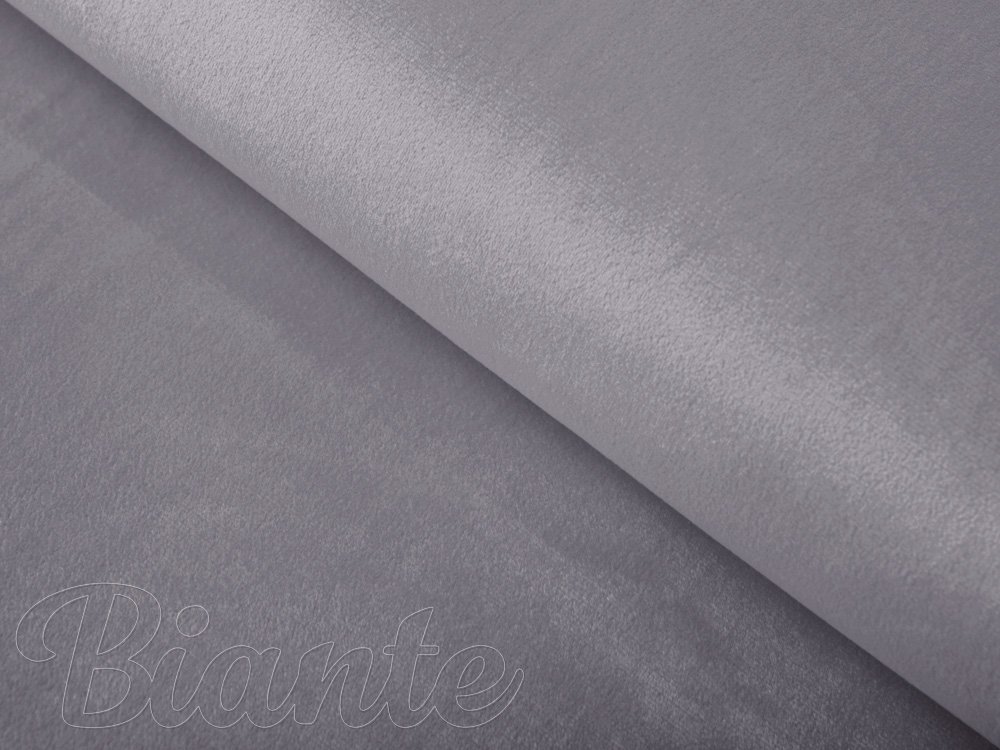 Sametová látka Velvet Premium SVP-013 Šedá - šířka 145 cm a 280 cm - Biante.cz Sametová látka Velvet Premium SVP-013 Šedá - šířka 145 cm a 280 cm - Biante.cz