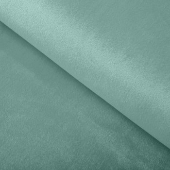 Zamatová látka Velvet Prémium SVP-048 Pastelová ľadovo zelená - šírka 145 cm a 280 cm - Biante.sk