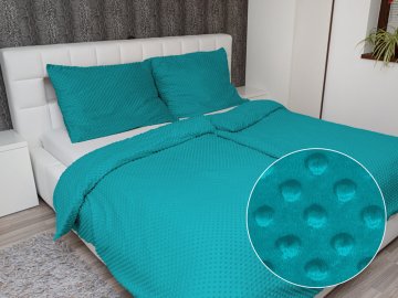 Hřejivé ložní povlečení Minky na velkou postel
