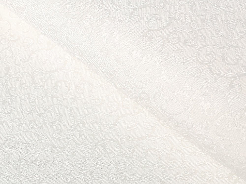 Dekorační závěs TF-010 Ornamenty - smetanový - Biante.cz Dekorační závěs TF-010 Ornamenty - smetanový - Biante.cz