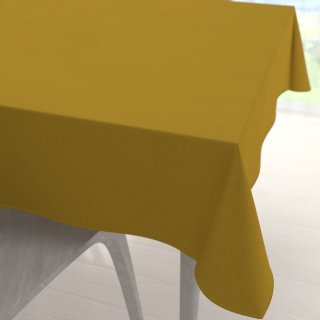 Dekorační čtvercový ubrus BKU-102 Okrový - Biante.cz