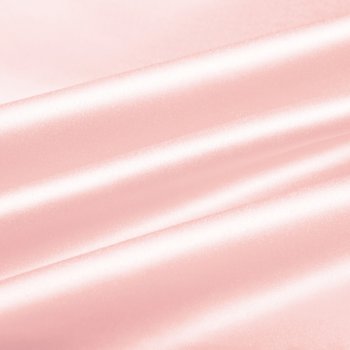 Látka polyesterový satén LUX-058 Lasturově růžová - šířka 150 cm