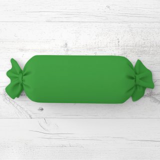 Polštář válec bonbon Rongo RG-043 Sytě zelený - Biante.cz