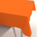 Dekorační čtvercový ubrus Rongo RG-035 Oranžový - Biante.cz