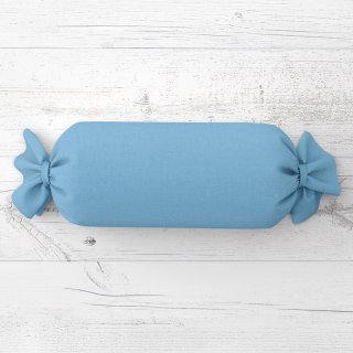 Polštář válec bonbon Rongo RG-100 Světle modrý - Biante.cz