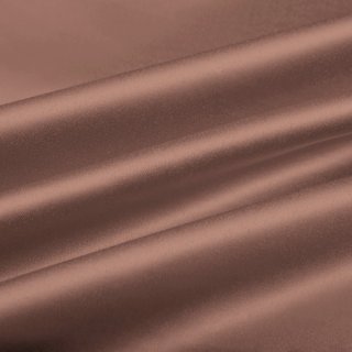 Látka polyesterový satén LUX-048 Bronzovo hnedá - šírka 150 cm