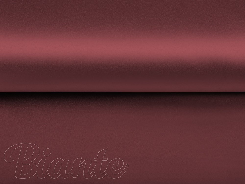 Látka polyesterový satén LUX-007 Vínová - šířka 150 cm - detail 4 - Biante.cz