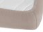 Dětské jersey napínací prostěradlo do postýlky JR-027 Šedohnědé - detail 2 - Biante.cz