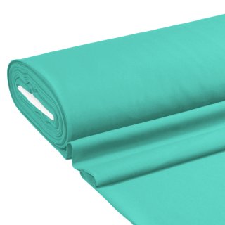 Dekoračná jednofarebná látka Rongo RG-093 Svetlo tyrkysová - šírka 150 cm - detail 1 - Biante.sk