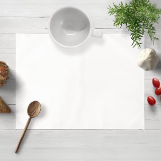 Bavlněné prostírání na stůl Moni MO-042 Bílé - Biante.cz Bavlněné prostírání na stůl Moni MO-042 Bílé - Biante.cz