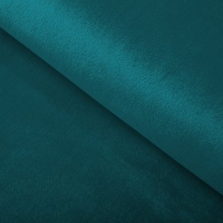 Sametová látka Velvet Premium SVP-025 Petrolejová - šířka 145 cm - Biante.cz