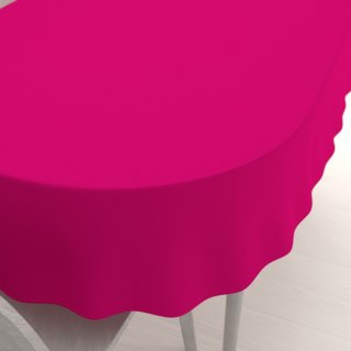 Dekorační oválný ubrus Rongo RG-096 Fuchsiový - Biante.cz