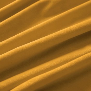 Sametový závěs Velvet Premium SVP-037 Zlatavě oranžový - šířka 135 cm