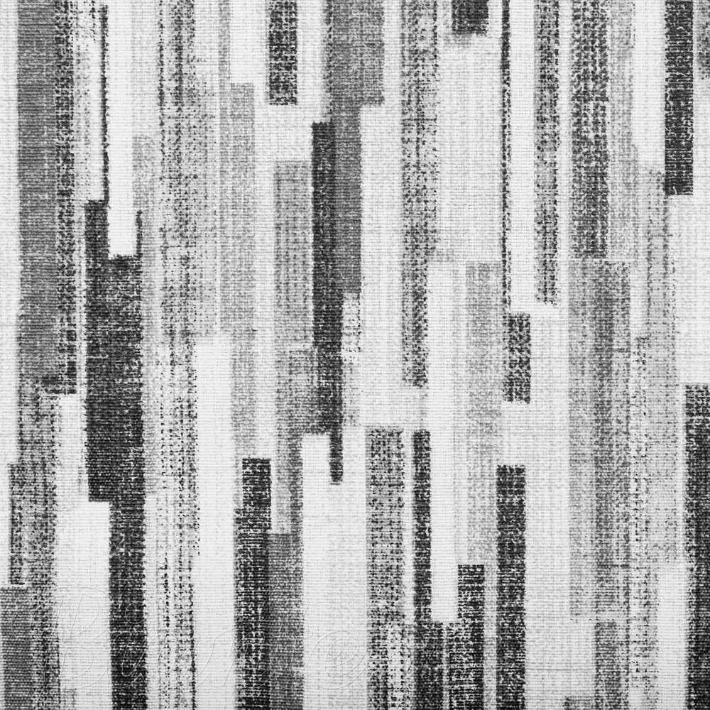 Dekorační látka Leona LN-175 Šedo-černé proužky - šířka 140 cm a 280 cm - detail 6 - Biante.cz