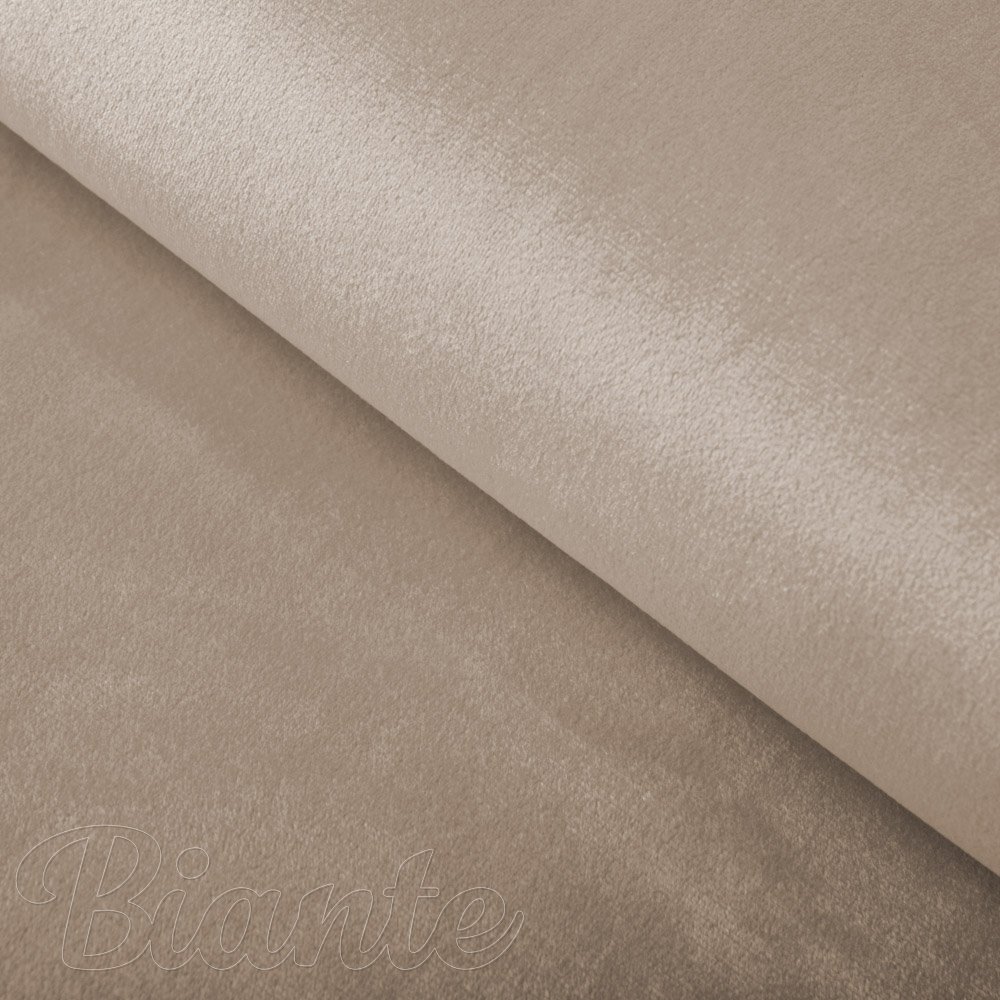 Sametová látka Velvet Premium SVP-042 Béžovohnědá - šířka 280 cm - Biante.cz