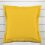 Bavlněný povlak na polštář s lemem Moni MO-069 Žlutý - Biante.cz